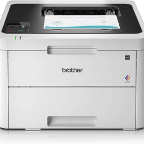 BROTHER HL-L3220CDW Colour LED Single Function Laser Printer with automatic 2-sided printing and wireless connectivity