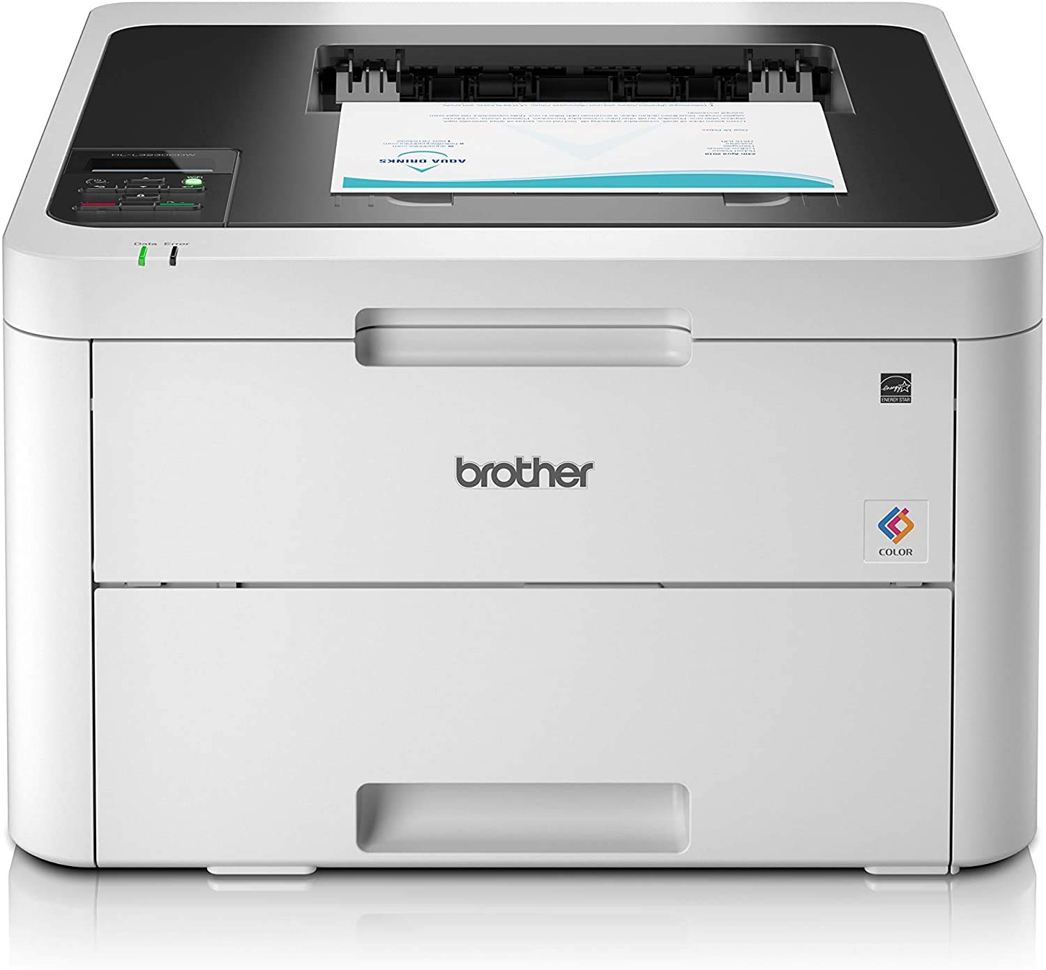 BROTHER HL-L3220CDW Colour LED Single Function Laser Printer with automatic 2-sided printing and wireless connectivity