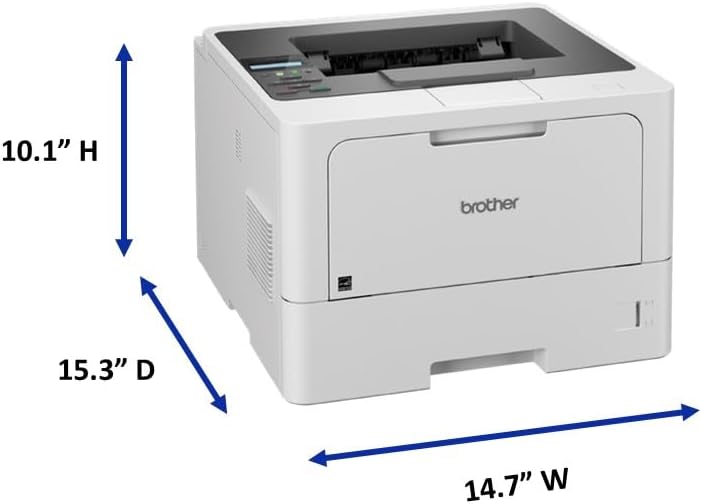 Brother HL-L5210DW Business Monochrome Laser WIFI Printer with Duplex Printing upto 48 PPM yield upto 11000 inbox Toner - Image 3