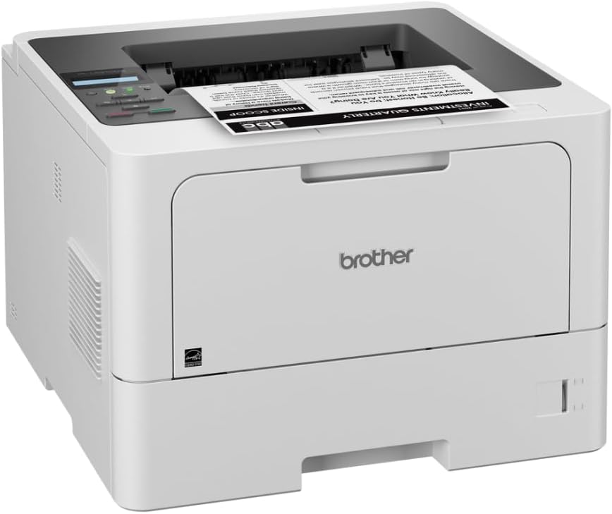 Brother HL-L5210DW Business Monochrome Laser WIFI Printer with Duplex Printing upto 48 PPM yield upto 11000 inbox Toner - Image 2