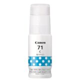Canon 71 Cyan Colour Ink Bottle | Original for Canon Inkjet Printers