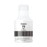 Canon 76 Black Colour Ink Bottle | Original for Canon Inkjet Printers