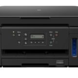 Canon G6070 Black All-in-One Wi-Fi Colour Ink Tank Printer with Auto-Duplex Printing & Networking