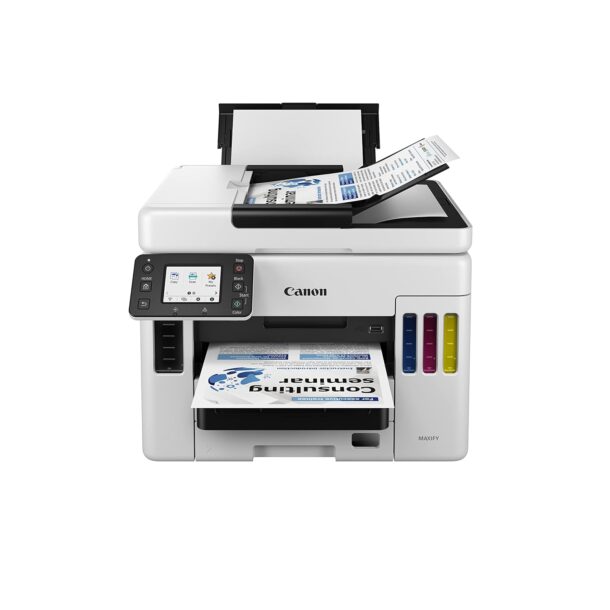 Canon MAXIFY MegaTank GX7070 All-in-One (with FAX) Wireless Ink Tank (Colour) Warranty 2 years - Image 3