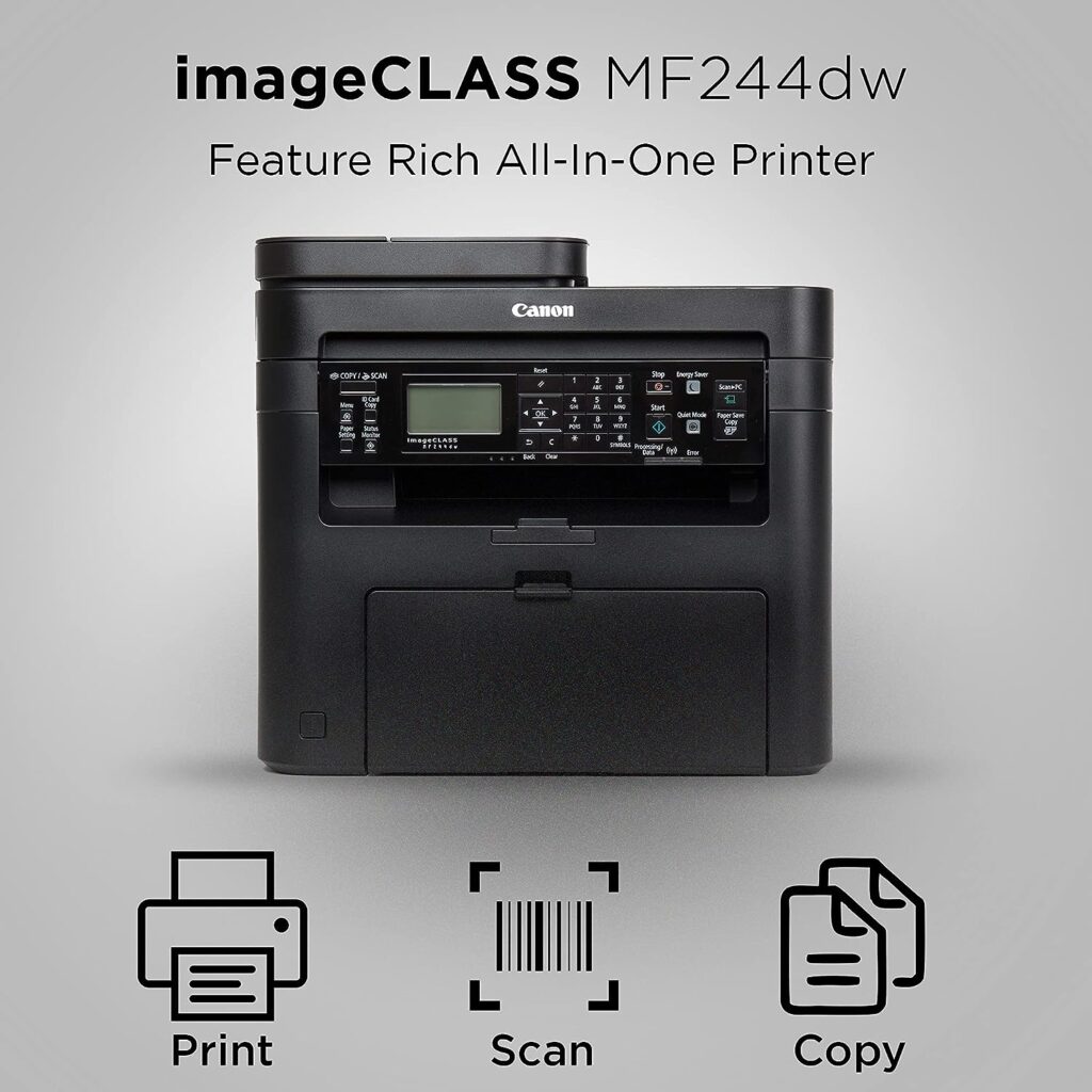 Canon MF244DW All-in-One Laser Printer with Duplex - Image 2