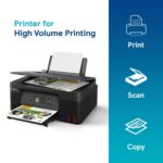Canon PIXMA MegaTank G3770 BK All-in-One (Print, Scan, Copy) WiFi InkTank Colour Printer warranty 2 years - Image 2