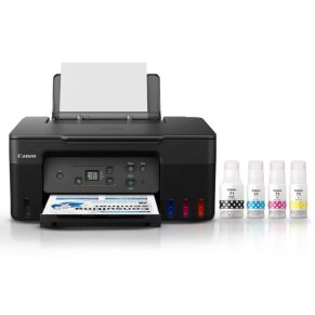 Canon Pixma G2770 All-In-One Colour Ink Tank Printer with USB Connectivity & LCD Display warranty 2 years