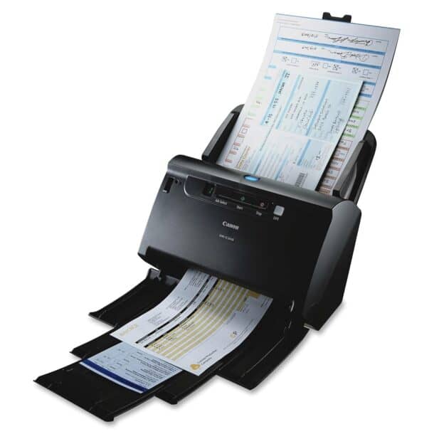 Canon image FORMULA DR-C240 High Speed Document Scanner Speed 45 ppm - Image 2