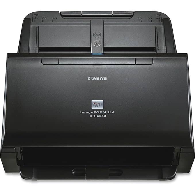 Canon image FORMULA DR-C240 High Speed Document Scanner Speed 45 ppm