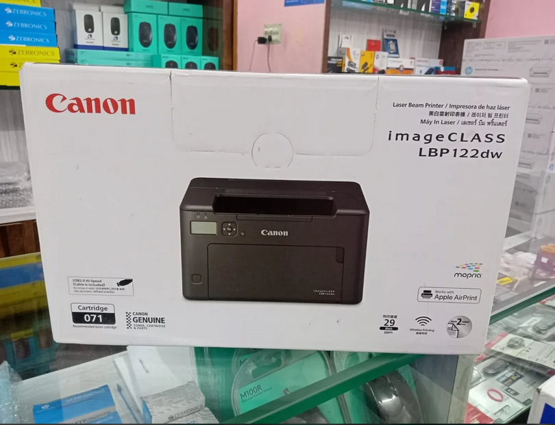 Canon imageCLASS LBP122dw Single Function (Print Only) Monochrome WiFi Laser Printer with Auto Duplex Printing - Image 2