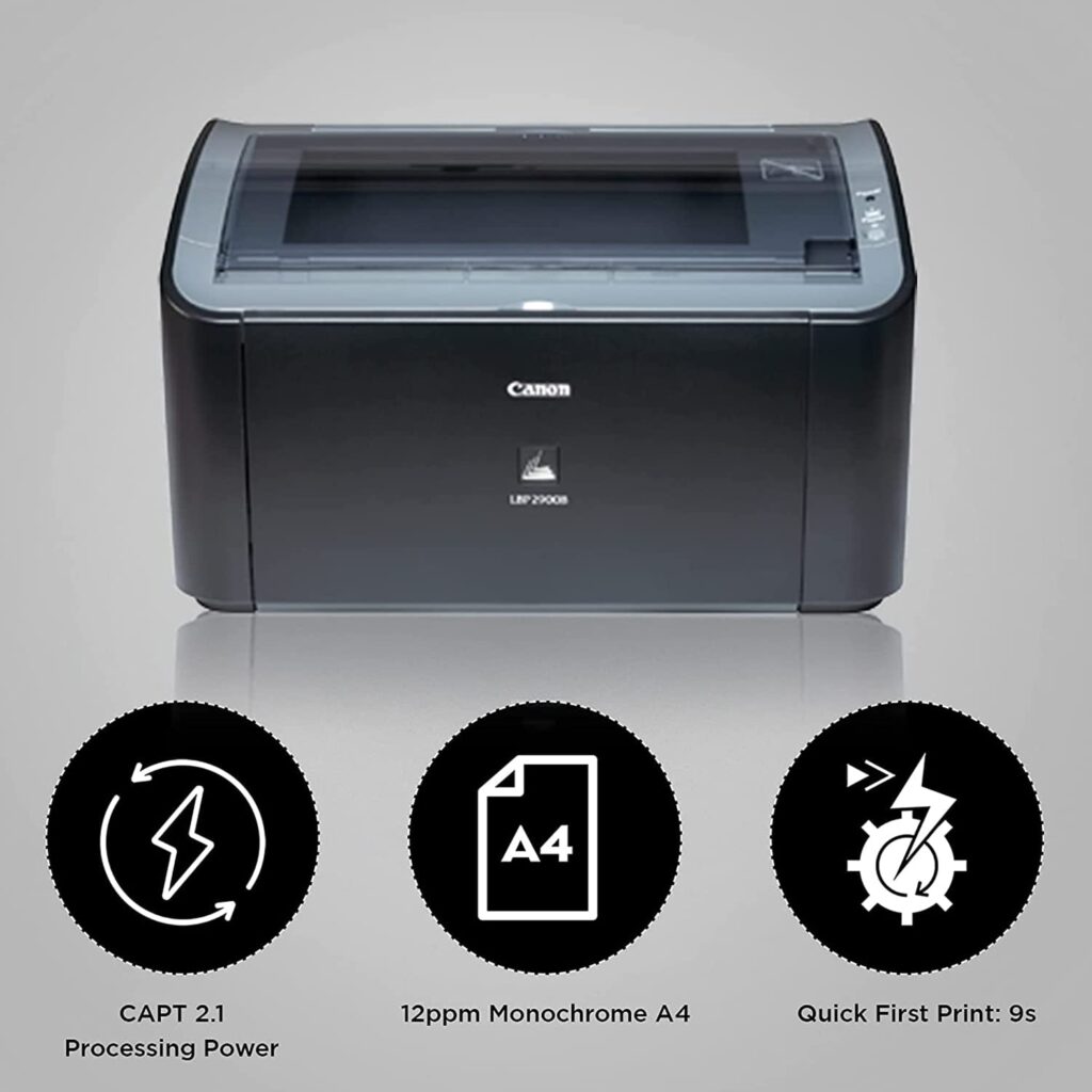 Print USB Mono 12 PPM Mono 2000 Pgs Toner 303/303TS Warranty 1 Year Use only Canon Ink during Warranty period else Warranty will void - Image 3