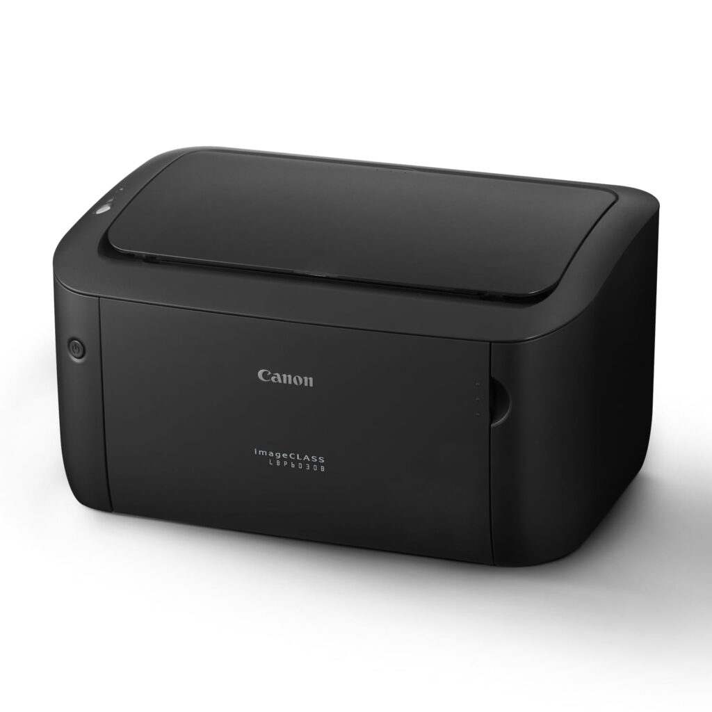 Canon imageCLASS LBP6030B Black Single Function Monochrome Laser Printer with USB Connectivity - Image 2