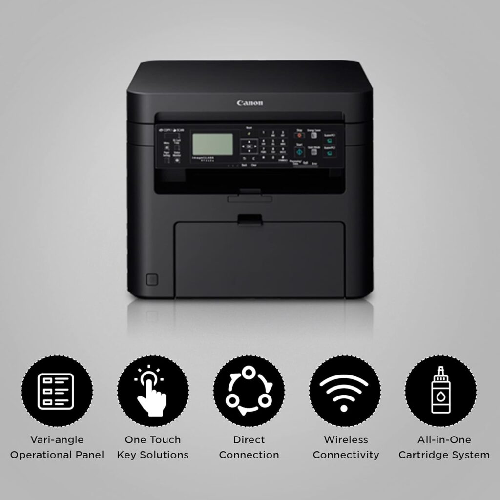 Canon MF244DW All-in-One Laser Printer with Duplex - Image 3