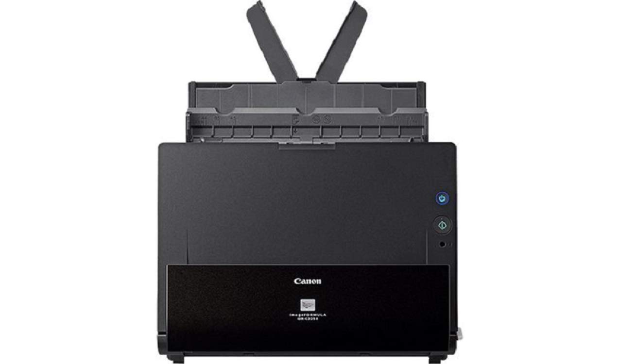Canon imageFormula DR-C225II Document Scanner with Duplex scanning, ADF with USB Connectivity