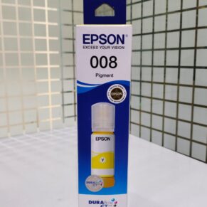 Epson 008 Yellow Original Ink Bottle | For Epson EcoTank Printers