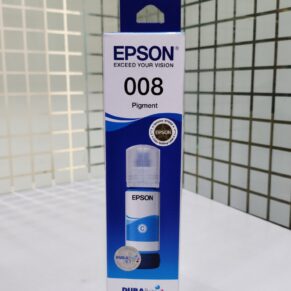 Epson 008 Cyan Original Ink Bottle | For Epson EcoTank Printers