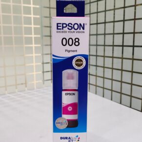 Epson 008 Magenta Original Ink Bottle | For Epson EcoTank Printers