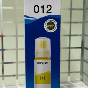 Epson 012 Yellow Ink – Genuine Epson Photo Ink Bottle