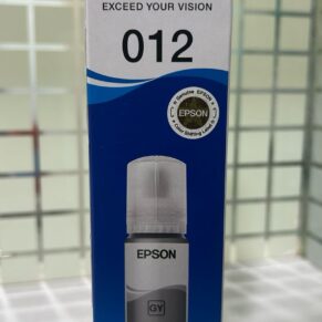 Epson 012 Gray Ink – Genuine Epson Photo Ink Bottle