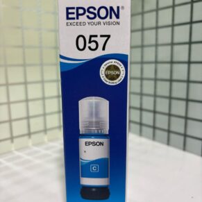 Epson 057 cyan Original Ink Bottle | EcoTank Photo Series