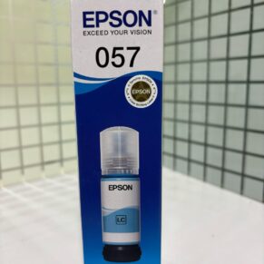 Epson 057 Light Cyan Original Ink Bottle | EcoTank Photo Series