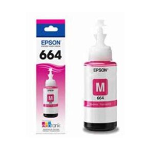 Epson 664 Magenta Ink Bottle | Original Epson Ink for EcoTank Printers