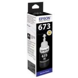 Epson 673 Black Ink Bottle – Original Ink for EcoTank Printers