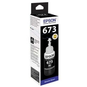 Epson 673 Black Ink Bottle – Original Ink for EcoTank Printers