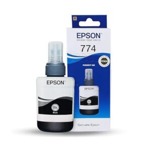 Epson 774 Black Ink – Genuine Ultra High Capacity Ink Bottle
