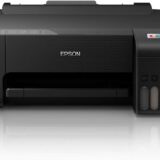 Epson EcoTank L1250 Home ink tank A4 printer with WiFi and SmartPanel App connectivity, Black, Compact