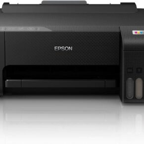 Epson EcoTank L1250 Home ink tank A4 printer with WiFi and SmartPanel App connectivity, Black, Compact