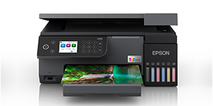 Epson EcoTank L8100 A4 Multifunction WIFI Ink Tank Printer Photo, CD/DVD and PVC/ID card 6 colour ink Speed 8 IPM Warranty 50000 pages or 1 Year - Image 3