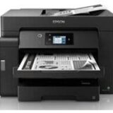 Epson EcoTank M15140 Print, Scan, Copy, ADF, Auto Duplex, WiFi, Network A3 Printer, Black, Medium (M15140)