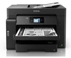 Epson EcoTank M15140 Print, Scan, Copy, ADF, Auto Duplex, WiFi, Network A3 Printer, Black, Medium (M15140)