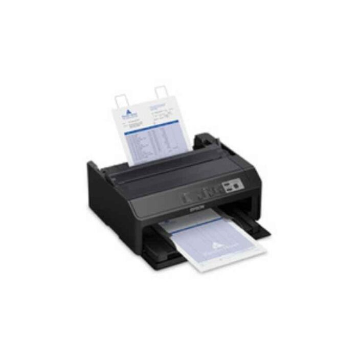 Epson FX-890II Dot Matrix Printer – 9-pin – 738 Mono – USB – Parallel – Ethernet - Image 2