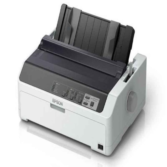 Epson FX-890II Dot Matrix Printer – 9-pin – 738 Mono – USB – Parallel – Ethernet - Image 3