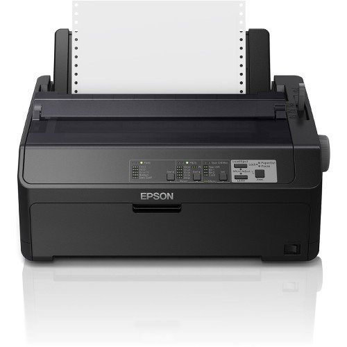 Epson FX-890II Dot Matrix Printer – 9-pin – 738 Mono – USB – Parallel – Ethernet