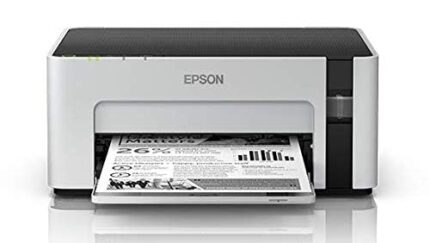 Epson M1120 EcoTank Monochrome Single Function Wi-Fi Ink Tank Printer - Image 2