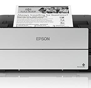 Epson M1140 Single Function Monochrome InkTank Printer with Auto Duplex, Print speed of 39 PPM, with USB Connectivity