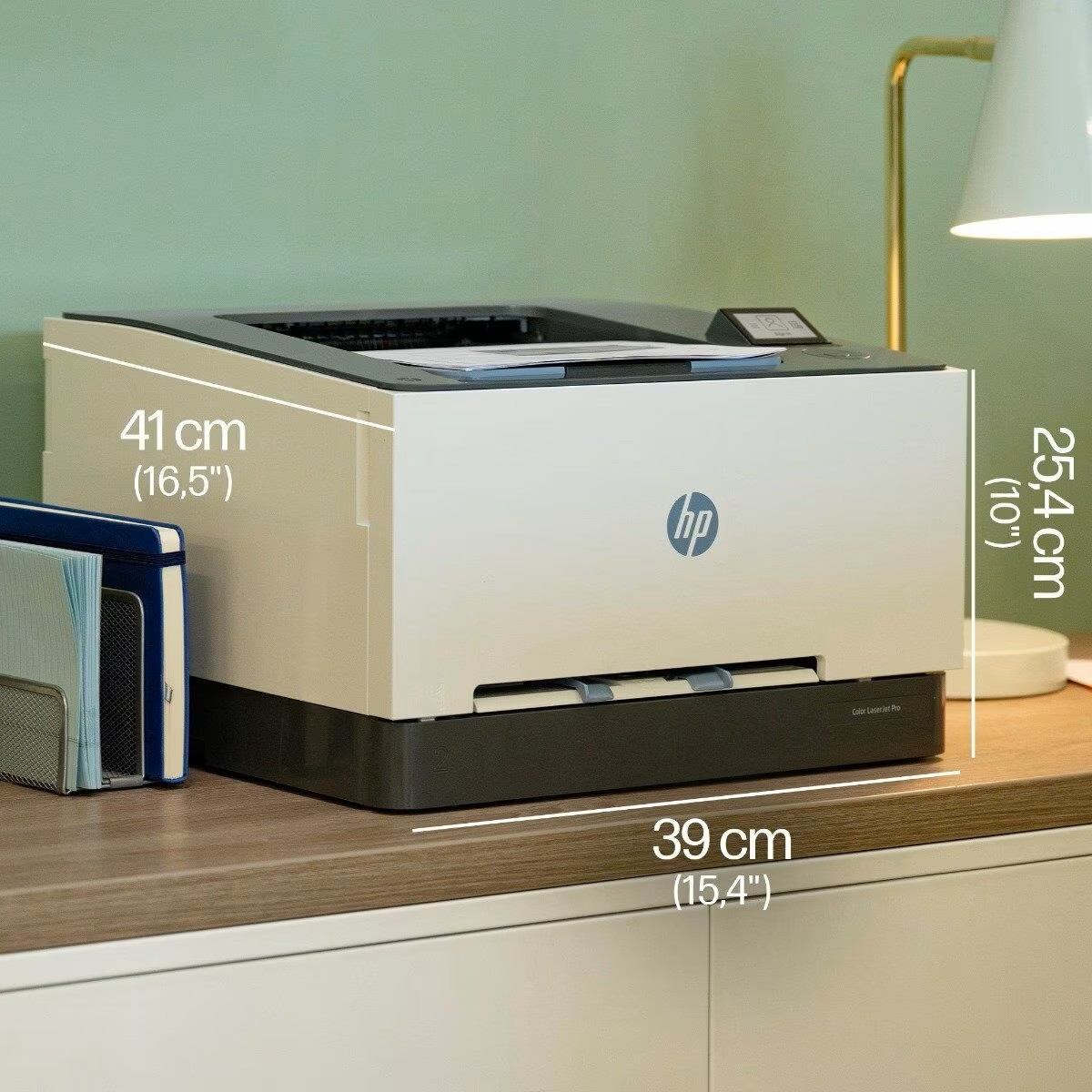 HP Color LaserJet Pro 3203cdw Printer – Wireless Duplex Color Laser Printer - Image 2