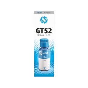 HP GT52 70-ml Cyan Genuine Ink Bottle