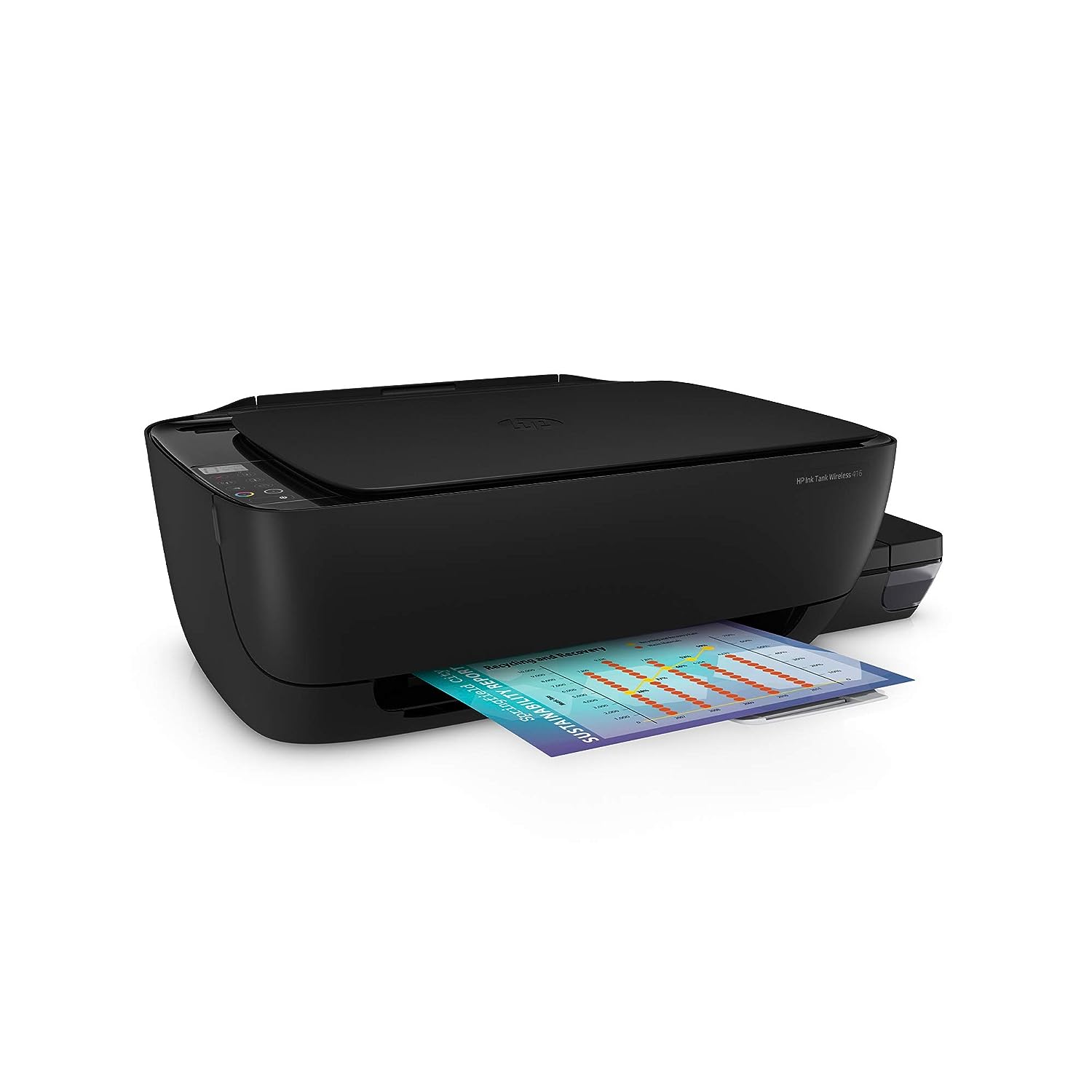HP Ink Tank 416 All-in-one WiFi Colour Printer with Upto 7500 Black and 8000 Colour Prints – Print, Scan & Copy for Office/Home - Image 2