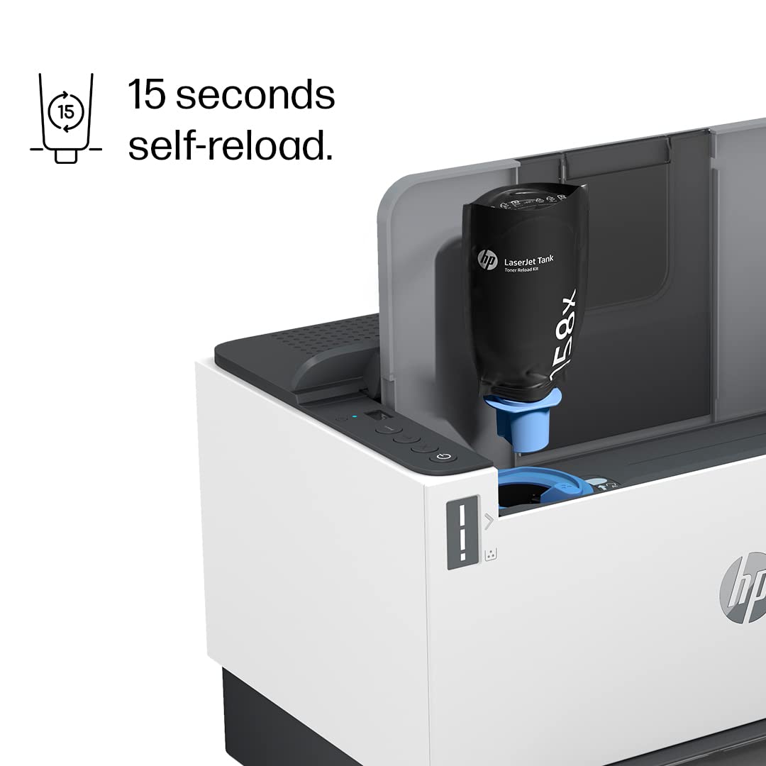 HP LaserJet Tank 1020w Single Function Monochrome Wifi Printer - Image 2