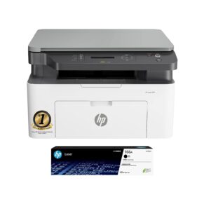 HP Laserjet 1188A Monochrome Laser Printer with USB Connectivity, Compact Design, Fast Printing