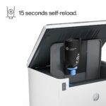 HP Laserjet Tank 1005 Printer for Home & SMB: 3-in-1 Print, Copy, Scan, Mess-Free 15 Sec Toner Refill, Lowest Cost Per Page for B&W Prints, Compact, Smart Guided Buttons - Image 3