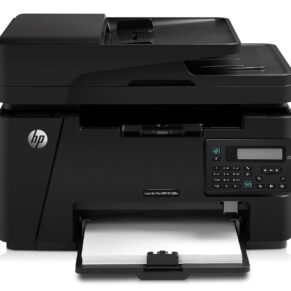 HP MFP M128fn Laserjet Printer: Print, Copy, Scan, Automatic Document Feeder, Ethernet, Fast Printing Upto 20ppm, Easy and Secure Setup, 3 Year Warranty