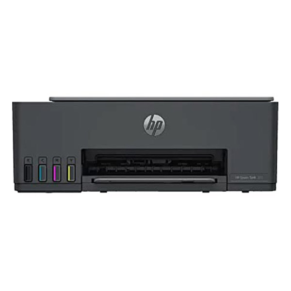 HP Smart Tank 521 All-in-one Colour Printer with 1 Extra Black Ink Bottle (Upto 12000 Black and 6000 Colour Prints) and 1 Year Extended Warranty with PHA Coverage. -Print, Scan & Copy for Office/Home