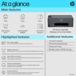 HP Smart Tank 581 All-in-one Colour Printer with 1 Extra Black Ink Bottle (Upto 12000 Black and 6000 Colour Prints) and 1 Year Extended Warranty with PHA Coverage. -Print, Scan & Copy for Office/Home - Image 3