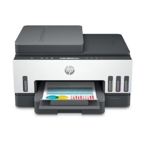 HP Smart Tank 750 All-in-One Printer Duplexer, Wi Fi with ADF