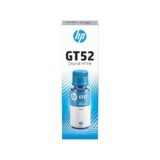 HP GT52 Cyan Colour Ink Bottle | Original for HP Ink Tank Printers